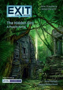 Paperback Exit: The Book - The Hidden City: A Puzzle Novel Book