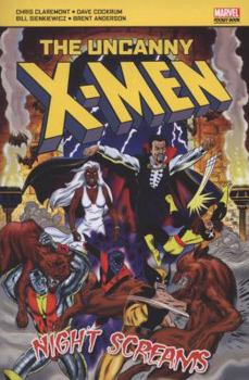 The Uncanny Xmen: Night Screams - Book  of the Uncanny X-Men (1963)