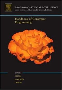 Hardcover Handbook of Constraint Programming Book