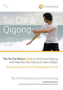 DVD Tai Chi Nation Guide To Tai Chi & Qigong Book
