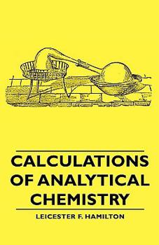 Paperback Calculations of Analytical Chemistry Book