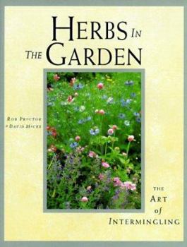 Hardcover Herbs in the Garden Book