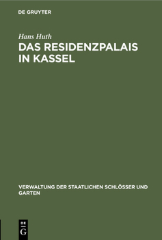 Hardcover Das Residenzpalais in Kassel [German] Book