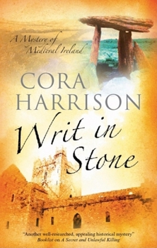 Hardcover Writ in Stone [Large Print] Book