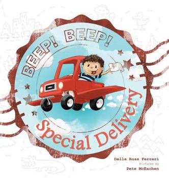 Hardcover Beep! Beep! Special Delivery Book