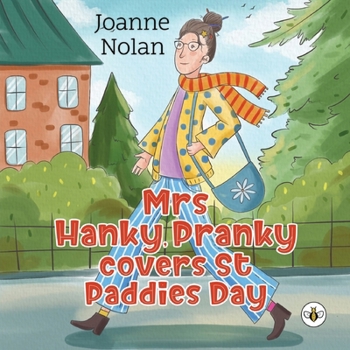 Paperback Mrs Hanky, Pranky covers St Paddies Day Book