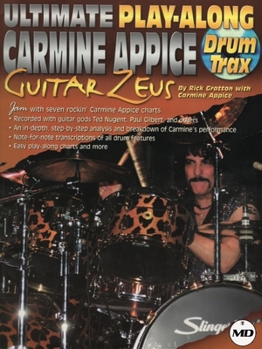 Paperback Ultimate Play-Along - Carmine Appice Drum Trax: Jam with Seven Rockin' Carmine Appice Charts Book