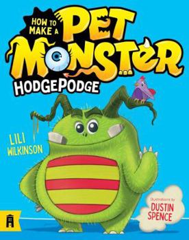 Paperback Hodgepodge: How to Make a Pet Monster 1 Book