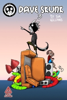 Paperback Dave Skunk 3 Book