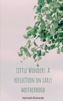 Paperback Little Wonders: A reflection on early motherhood Book