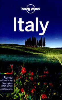 Paperback Lonely Planet Italy (Travel Guide) Book