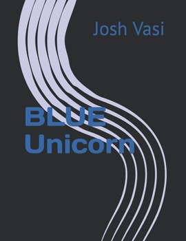 Paperback BLUE Unicorn Book