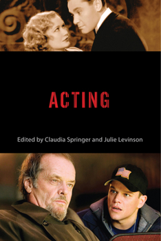 Hardcover Acting Book