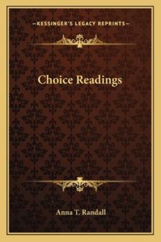 Paperback Choice Readings Book
