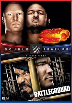 DVD WWE: Great Balls of Fire / Battleground 2017 Book