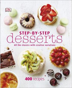 Hardcover Step-By-Step Desserts Book