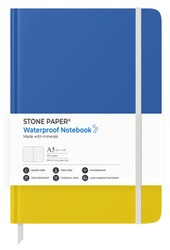 Hardcover Stone Paper Ukraine Lined Notebook Book
