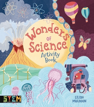 Paperback Wonders of Science Activity Book