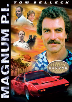 DVD Magnum P.I.: The Complete Second Season Book