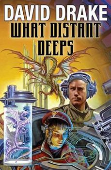 What Distant Deeps - Book #8 of the Lt. Leary / RCN