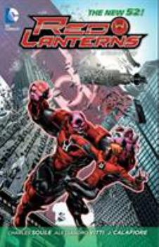 Paperback Red Lanterns Vol. 5: Atrocities (the New 52) Book