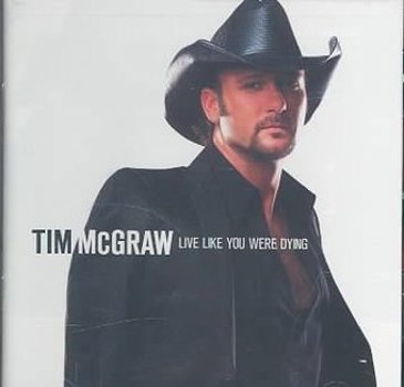 Music - CD Live Like You Were Dying Book