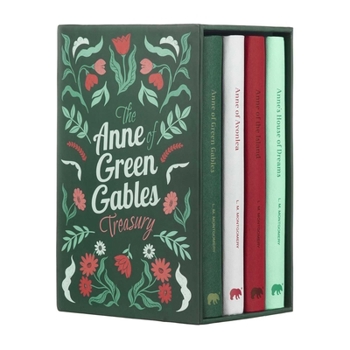 Hardcover The Anne of Green Gables Treasury: Deluxe 4-Book Hardcover Boxed Set Book