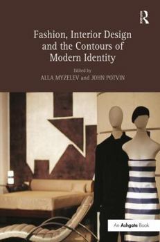 Paperback Fashion, Interior Design and the Contours of Modern Identity Book