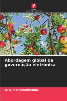 Paperback Abordagem global da governação eletrónica [Portuguese] Book