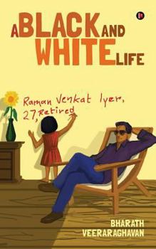 Paperback A Black and White Life Book