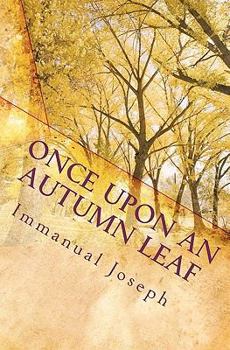 Paperback Once Upon an Autumn Leaf Book