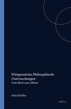 Paperback Wittgensteins Philosophische Untersuchungen: Vom Buch Zum Album [German] Book