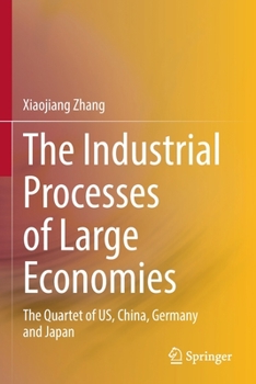 Paperback The Industrial Processes of Large Economies: The Quartet of Us, China, Germany and Japan Book