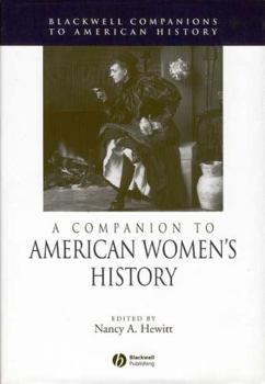 Hardcover A Companion to American Women's History Book