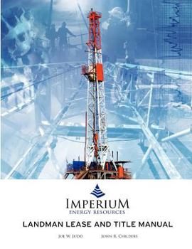 Paperback Landman Lease and Title Manual Book