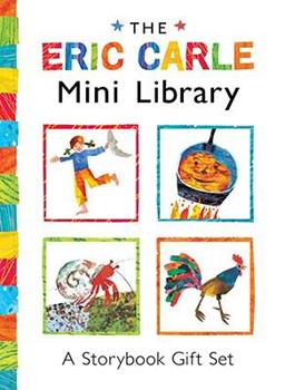 Hardcover The Eric Carle Mini Library: A Storybook Gift Set Book