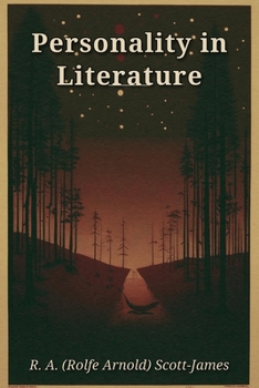 Paperback Personality in Literature Book