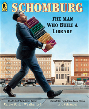 Library Binding Schomburg Book