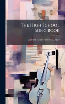 Hardcover The High School Song Book
