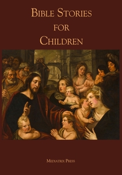 Paperback Bible Stories for Children Book