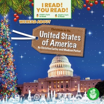 Paperback We Read about Christmas in the United States of America Book