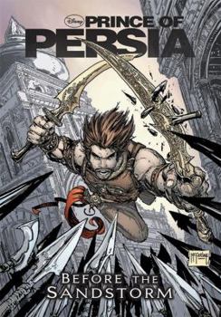 Hardcover Prince of Persia: Before the Sandstorm -- A Graphic Novel Anthology Book