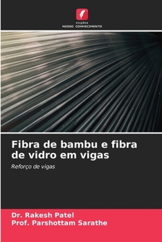 Paperback Fibra de bambu e fibra de vidro em vigas [Portuguese] Book