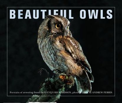 Paperback Beautiful Owls: Portraits of Arresting Species Book