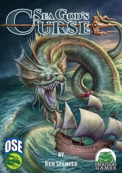 Paperback Sea God's Curse OSE Book