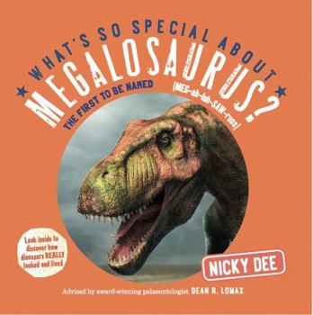 Paperback What's So Special about Megalosaurus? Book