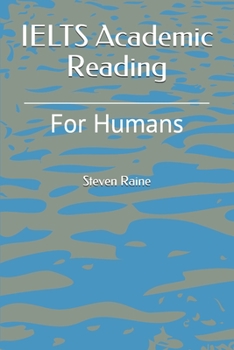 Paperback IELTS Academic Reading For Humans Book