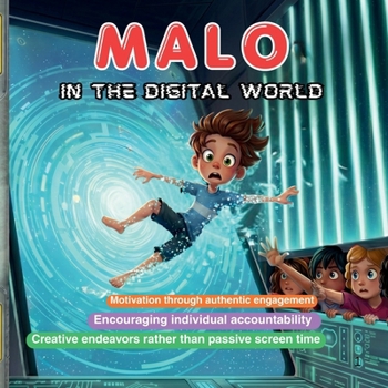 Paperback Malo in the digital World Book