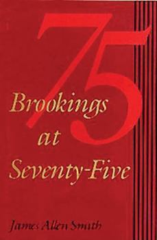 Paperback Brookings at Seventy-Five Book