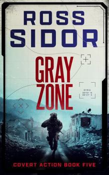 Paperback Gray Zone (Covert Action) Book